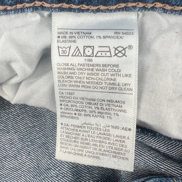 Old Navy Boyfriend Mid Rise Jeans Size 8 Women’s - Picture 4 of 6